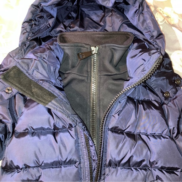 SAM Matte Parker Hooded Down Puffer Jacket boys size 2 - Picture 7 of 13